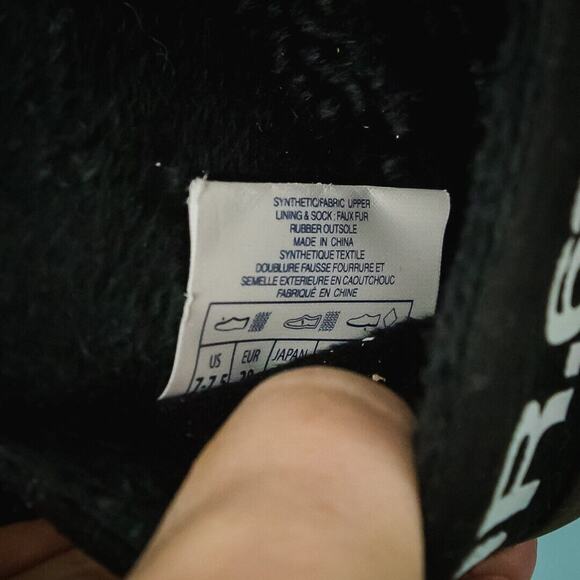 Pajar Canada 38 Size 7 US Stevie Green Camo Print Padded Lined Slip On Slippers - Picture 5 of 6